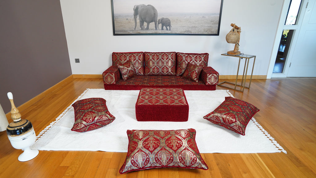 Arabic Diwan Sofa Sets, Loveseat Sofas, Turkish Sofa, Moroccan Sofa, Entryway Bench, Meditation Cushion, Floor Seating Set, Pallet Sofa