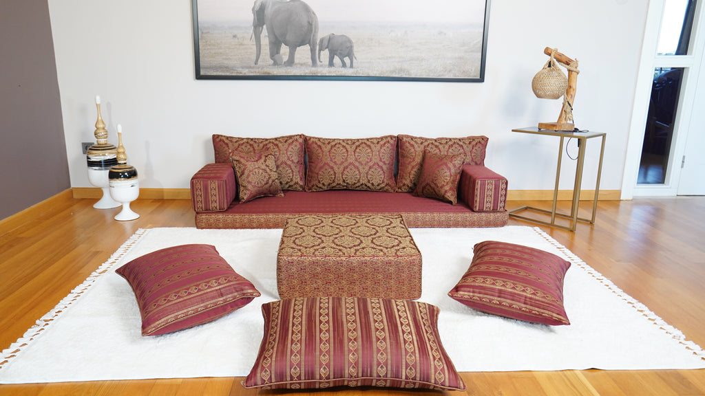 Diwan Sofa Sets, Sectional Floor Seating, Arabic Diwan Sofas, Floor Cushions, Pallet Sofa Set, Patio Furniture, Sectional Couch, Arabic Majlis Set