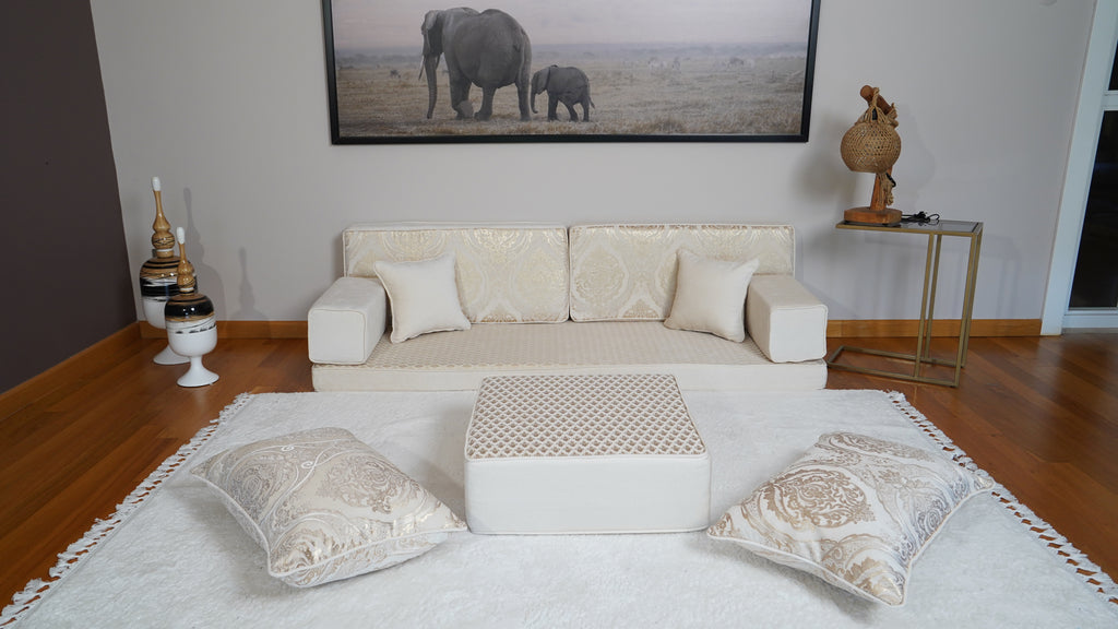 Sectional Sofas, Oriental Floor Cushions, Turkish Floor Seating Set, Diwan Sofa Sets, Arabic Majlis Sofa, Floor Cushions