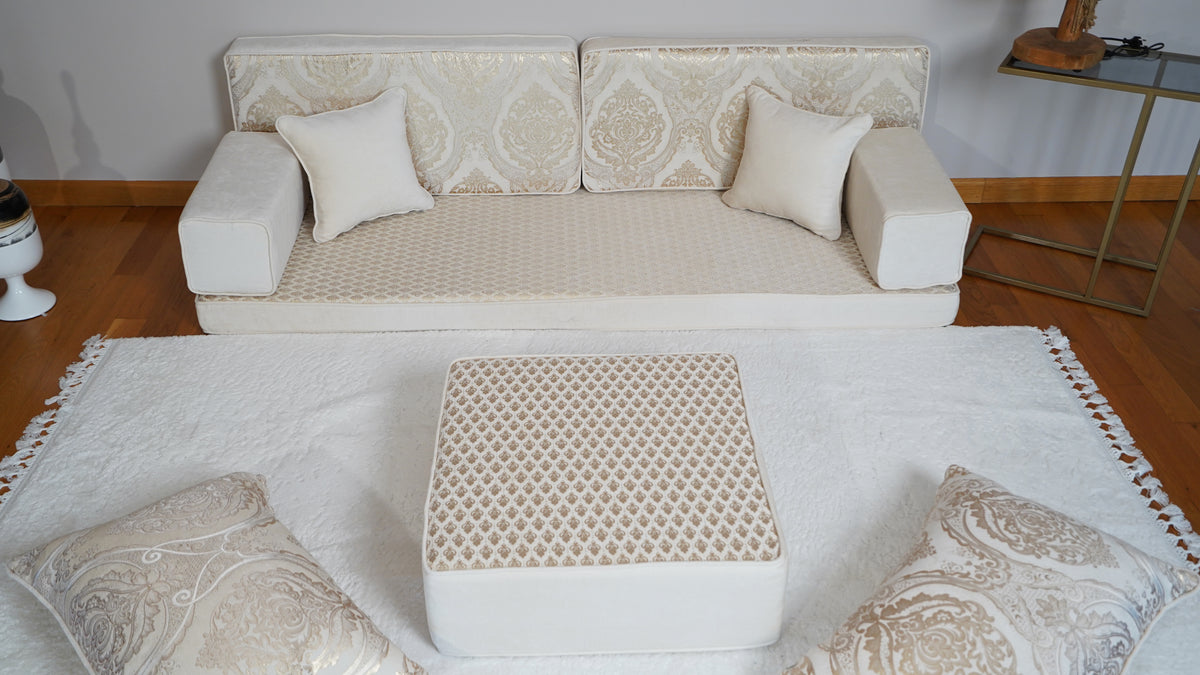 Sectional Sofas, Oriental Floor Cushions, Turkish Floor Seating Set, D