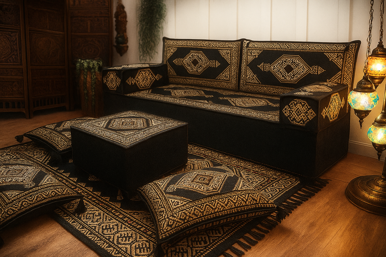 أفضل موديلات المجالس والكنب العربية لعام  2026 , 2025 مع شحن دولي حول العالم مقدمة