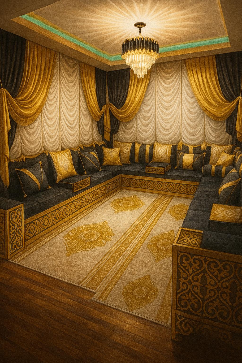 Arabic Majlis & Order Process