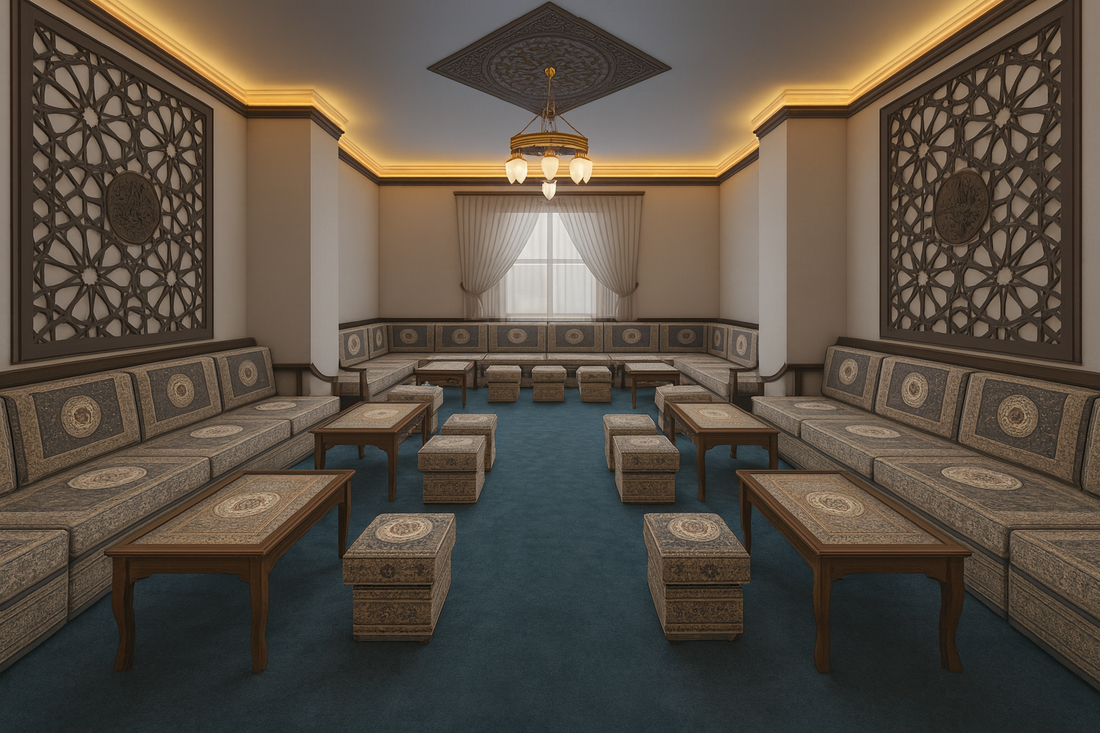 Arabic Sofa For Cafés