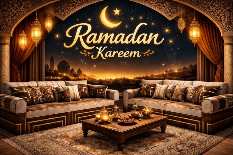 Get Ready to Ramadan with ArabicSofa
