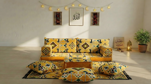 أريكة رمادية مفردة، أريكة عربية، أريكة تراس مع أريكة عثمانية وسجادة، سجادة تركية، أريكة سرير، أريكة أرضية، أريكة تأمل، أثاث غرفة المعيشة