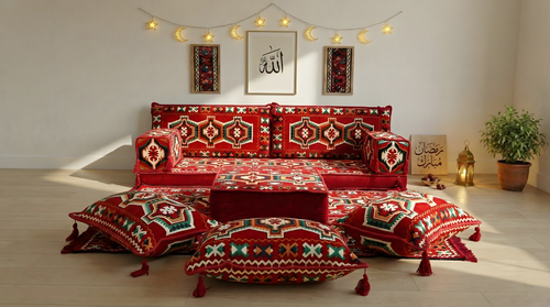 أريكة رمادية مفردة، أريكة عربية، أريكة تراس مع أريكة عثمانية وسجادة، سجادة تركية، أريكة سرير، أريكة أرضية، أريكة تأمل، أثاث غرفة المعيشة