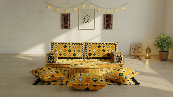 أريكة رمادية مفردة، أريكة عربية، أريكة تراس مع أريكة عثمانية وسجادة، سجادة تركية، أريكة سرير، أريكة أرضية، أريكة تأمل، أثاث غرفة المعيشة