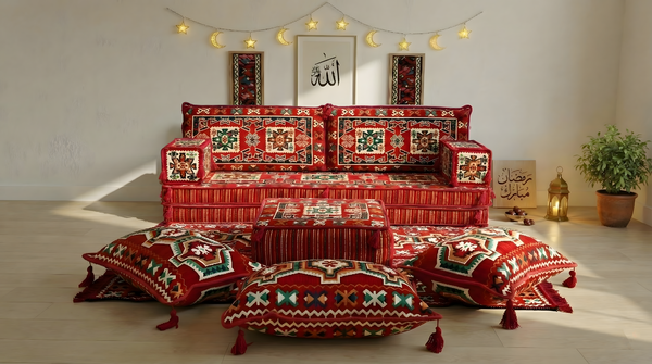 أريكة رمادية مفردة، أريكة عربية، أريكة تراس مع أريكة عثمانية وسجادة، سجادة تركية، أريكة سرير، أريكة أرضية، أريكة تأمل، أثاث غرفة المعيشة