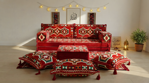 أريكة رمادية مفردة، أريكة عربية، أريكة تراس مع أريكة عثمانية وسجادة، سجادة تركية، أريكة سرير، أريكة أرضية، أريكة تأمل، أثاث غرفة المعيشة