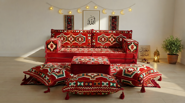 أريكة رمادية مفردة، أريكة عربية، أريكة تراس مع أريكة عثمانية وسجادة، سجادة تركية، أريكة سرير، أريكة أرضية، أريكة تأمل، أثاث غرفة المعيشة