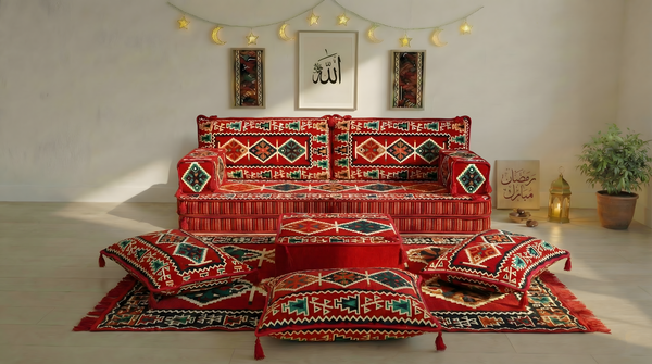 أريكة رمادية مفردة، أريكة عربية، أريكة تراس مع أريكة عثمانية وسجادة، سجادة تركية، أريكة سرير، أريكة أرضية، أريكة تأمل، أثاث غرفة المعيشة