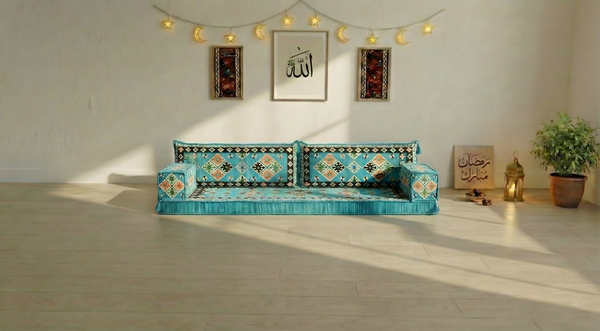 أريكة رمادية مفردة، أريكة عربية، أريكة تراس مع أريكة عثمانية وسجادة، سجادة تركية، أريكة سرير، أريكة أرضية، أريكة تأمل، أثاث غرفة المعيشة