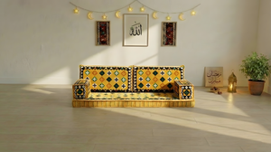 أريكة رمادية مفردة، أريكة عربية، أريكة تراس مع أريكة عثمانية وسجادة، سجادة تركية، أريكة سرير، أريكة أرضية، أريكة تأمل، أثاث غرفة المعيشة