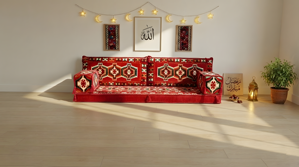 أريكة رمادية مفردة، أريكة عربية، أريكة تراس مع أريكة عثمانية وسجادة، سجادة تركية، أريكة سرير، أريكة أرضية، أريكة تأمل، أثاث غرفة المعيشة