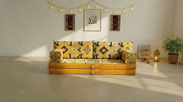 أريكة رمادية مفردة، أريكة عربية، أريكة تراس مع أريكة عثمانية وسجادة، سجادة تركية، أريكة سرير، أريكة أرضية، أريكة تأمل، أثاث غرفة المعيشة