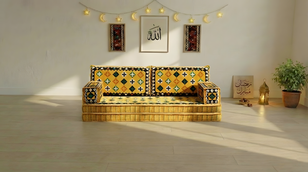 أريكة رمادية مفردة، أريكة عربية، أريكة تراس مع أريكة عثمانية وسجادة، سجادة تركية، أريكة سرير، أريكة أرضية، أريكة تأمل، أثاث غرفة المعيشة