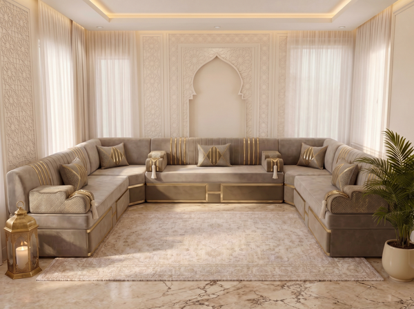 Custom majlis for Gachi Guet