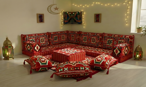 أريكة رمادية مفردة، أريكة عربية، أريكة تراس مع أريكة عثمانية وسجادة، سجادة تركية، أريكة سرير، أريكة أرضية، أريكة تأمل، أثاث غرفة المعيشة