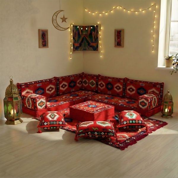 أريكة رمادية مفردة، أريكة عربية، أريكة تراس مع أريكة عثمانية وسجادة، سجادة تركية، أريكة سرير، أريكة أرضية، أريكة تأمل، أثاث غرفة المعيشة