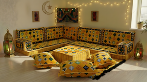 أريكة رمادية مفردة، أريكة عربية، أريكة تراس مع أريكة عثمانية وسجادة، سجادة تركية، أريكة سرير، أريكة أرضية، أريكة تأمل، أثاث غرفة المعيشة