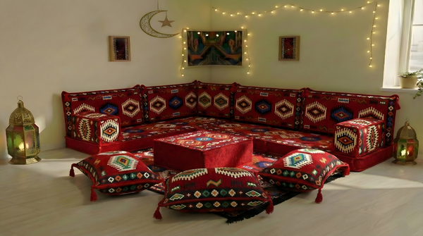 أريكة رمادية مفردة، أريكة عربية، أريكة تراس مع أريكة عثمانية وسجادة، سجادة تركية، أريكة سرير، أريكة أرضية، أريكة تأمل، أثاث غرفة المعيشة