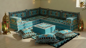 أريكة رمادية مفردة، أريكة عربية، أريكة تراس مع أريكة عثمانية وسجادة، سجادة تركية، أريكة سرير، أريكة أرضية، أريكة تأمل، أثاث غرفة المعيشة