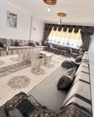 Arabic Furniture for Cafes, Arabic Majlis Sofa, Arabic Jalsa, Turkish Carpet, Arabic Majlis, Moroccan Majlis, Arabic Majlis Jalsa