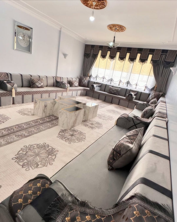 Arabic Furniture for Cafes, Arabic Majlis Sofa, Arabic Jalsa, Turkish Carpet, Arabic Majlis, Moroccan Majlis, Arabic Majlis Jalsa