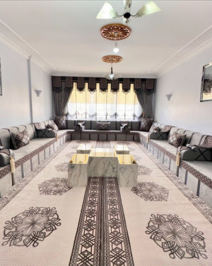 Arabic Furniture for Cafes, Arabic Majlis Sofa, Arabic Jalsa, Turkish Carpet, Arabic Majlis, Moroccan Majlis, Arabic Majlis Jalsa
