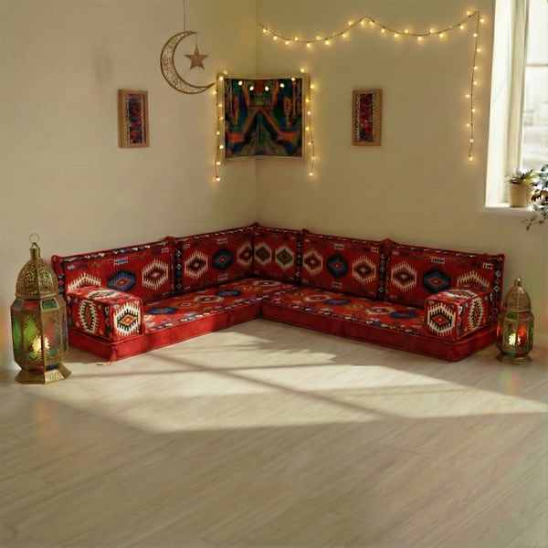 أريكة رمادية مفردة، أريكة عربية، أريكة تراس مع أريكة عثمانية وسجادة، سجادة تركية، أريكة سرير، أريكة أرضية، أريكة تأمل، أثاث غرفة المعيشة