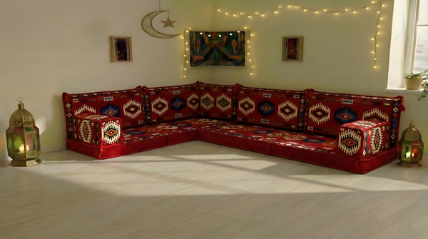 أريكة رمادية مفردة، أريكة عربية، أريكة تراس مع أريكة عثمانية وسجادة، سجادة تركية، أريكة سرير، أريكة أرضية، أريكة تأمل، أثاث غرفة المعيشة