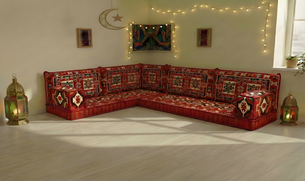 أريكة رمادية مفردة، أريكة عربية، أريكة تراس مع أريكة عثمانية وسجادة، سجادة تركية، أريكة سرير، أريكة أرضية، أريكة تأمل، أثاث غرفة المعيشة