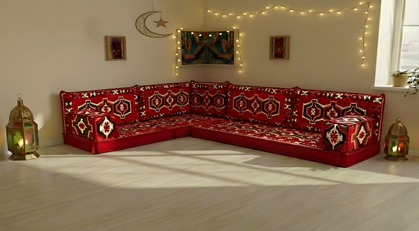 أريكة رمادية مفردة، أريكة عربية، أريكة تراس مع أريكة عثمانية وسجادة، سجادة تركية، أريكة سرير، أريكة أرضية، أريكة تأمل، أثاث غرفة المعيشة