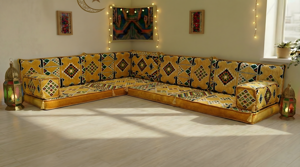 أريكة رمادية مفردة، أريكة عربية، أريكة تراس مع أريكة عثمانية وسجادة، سجادة تركية، أريكة سرير، أريكة أرضية، أريكة تأمل، أثاث غرفة المعيشة