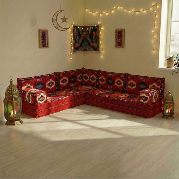 أريكة رمادية مفردة، أريكة عربية، أريكة تراس مع أريكة عثمانية وسجادة، سجادة تركية، أريكة سرير، أريكة أرضية، أريكة تأمل، أثاث غرفة المعيشة