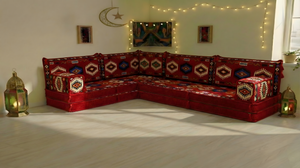 أريكة رمادية مفردة، أريكة عربية، أريكة تراس مع أريكة عثمانية وسجادة، سجادة تركية، أريكة سرير، أريكة أرضية، أريكة تأمل، أثاث غرفة المعيشة