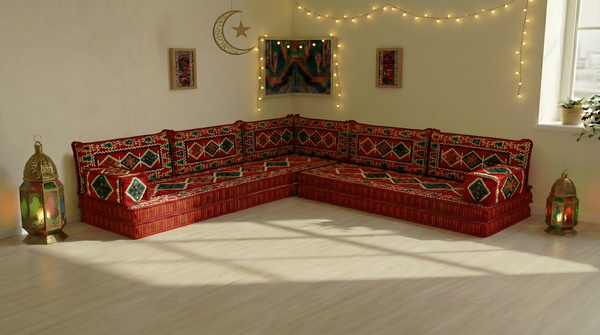 أريكة رمادية مفردة، أريكة عربية، أريكة تراس مع أريكة عثمانية وسجادة، سجادة تركية، أريكة سرير، أريكة أرضية، أريكة تأمل، أثاث غرفة المعيشة