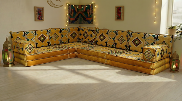 أريكة رمادية مفردة، أريكة عربية، أريكة تراس مع أريكة عثمانية وسجادة، سجادة تركية، أريكة سرير، أريكة أرضية، أريكة تأمل، أثاث غرفة المعيشة