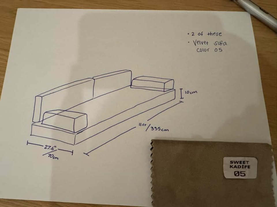 Custom order for Sumaiyah