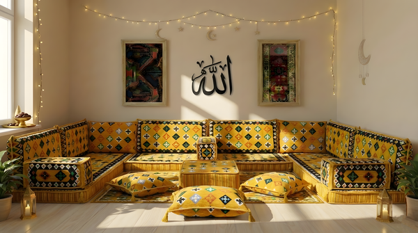 أريكة رمادية مفردة، أريكة عربية، أريكة تراس مع أريكة عثمانية وسجادة، سجادة تركية، أريكة سرير، أريكة أرضية، أريكة تأمل، أثاث غرفة المعيشة