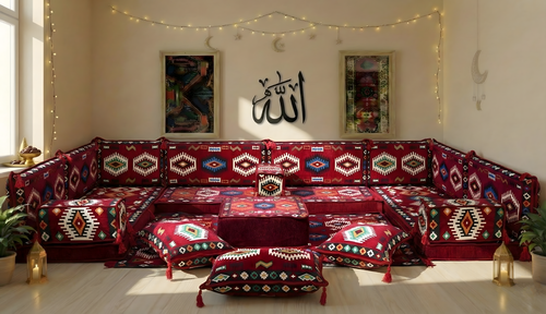 أريكة رمادية مفردة، أريكة عربية، أريكة تراس مع أريكة عثمانية وسجادة، سجادة تركية، أريكة سرير، أريكة أرضية، أريكة تأمل، أثاث غرفة المعيشة
