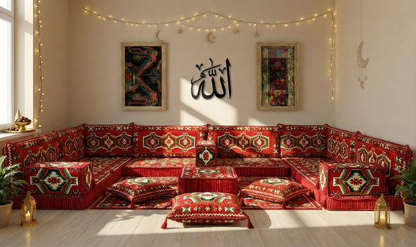 أريكة رمادية مفردة، أريكة عربية، أريكة تراس مع أريكة عثمانية وسجادة، سجادة تركية، أريكة سرير، أريكة أرضية، أريكة تأمل، أثاث غرفة المعيشة