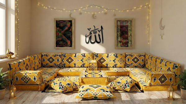 أريكة رمادية مفردة، أريكة عربية، أريكة تراس مع أريكة عثمانية وسجادة، سجادة تركية، أريكة سرير، أريكة أرضية، أريكة تأمل، أثاث غرفة المعيشة