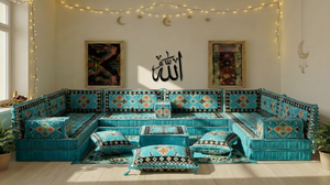 أريكة رمادية مفردة، أريكة عربية، أريكة تراس مع أريكة عثمانية وسجادة، سجادة تركية، أريكة سرير، أريكة أرضية، أريكة تأمل، أثاث غرفة المعيشة