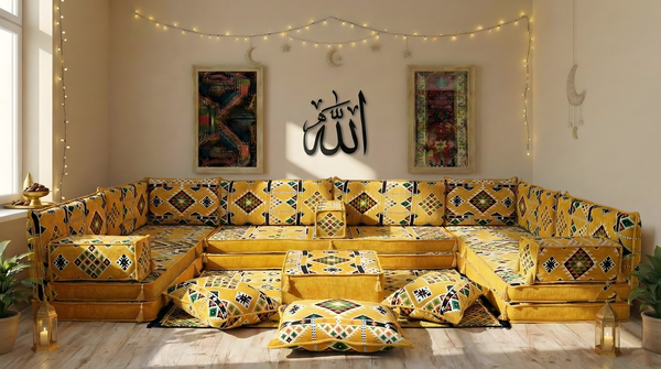 أريكة رمادية مفردة، أريكة عربية، أريكة تراس مع أريكة عثمانية وسجادة، سجادة تركية، أريكة سرير، أريكة أرضية، أريكة تأمل، أثاث غرفة المعيشة