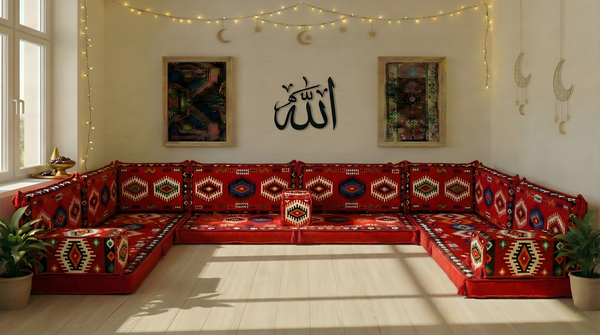 أريكة رمادية مفردة، أريكة عربية، أريكة تراس مع أريكة عثمانية وسجادة، سجادة تركية، أريكة سرير، أريكة أرضية، أريكة تأمل، أثاث غرفة المعيشة