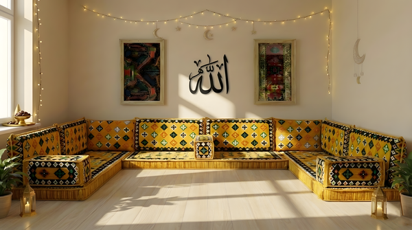 أريكة رمادية مفردة، أريكة عربية، أريكة تراس مع أريكة عثمانية وسجادة، سجادة تركية، أريكة سرير، أريكة أرضية، أريكة تأمل، أثاث غرفة المعيشة