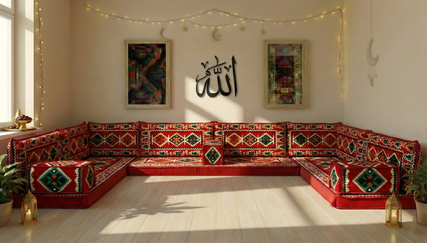 أريكة رمادية مفردة، أريكة عربية، أريكة تراس مع أريكة عثمانية وسجادة، سجادة تركية، أريكة سرير، أريكة أرضية، أريكة تأمل، أثاث غرفة المعيشة