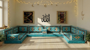 أريكة رمادية مفردة، أريكة عربية، أريكة تراس مع أريكة عثمانية وسجادة، سجادة تركية، أريكة سرير، أريكة أرضية، أريكة تأمل، أثاث غرفة المعيشة