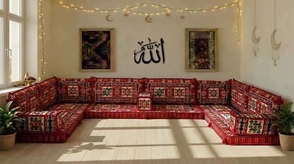 أريكة رمادية مفردة، أريكة عربية، أريكة تراس مع أريكة عثمانية وسجادة، سجادة تركية، أريكة سرير، أريكة أرضية، أريكة تأمل، أثاث غرفة المعيشة